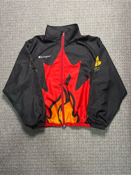 Champion Other - Vintage Champion 1996 Canadian Olympics Windbreaker | $85